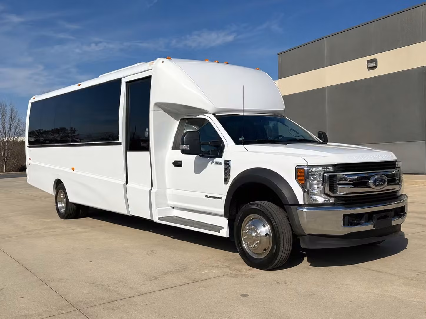 20 passenger minibus