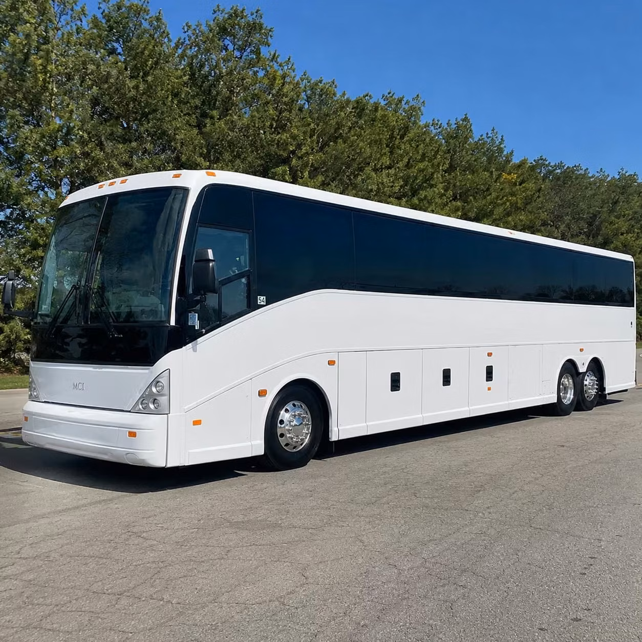 bus rental options for lubbock trips