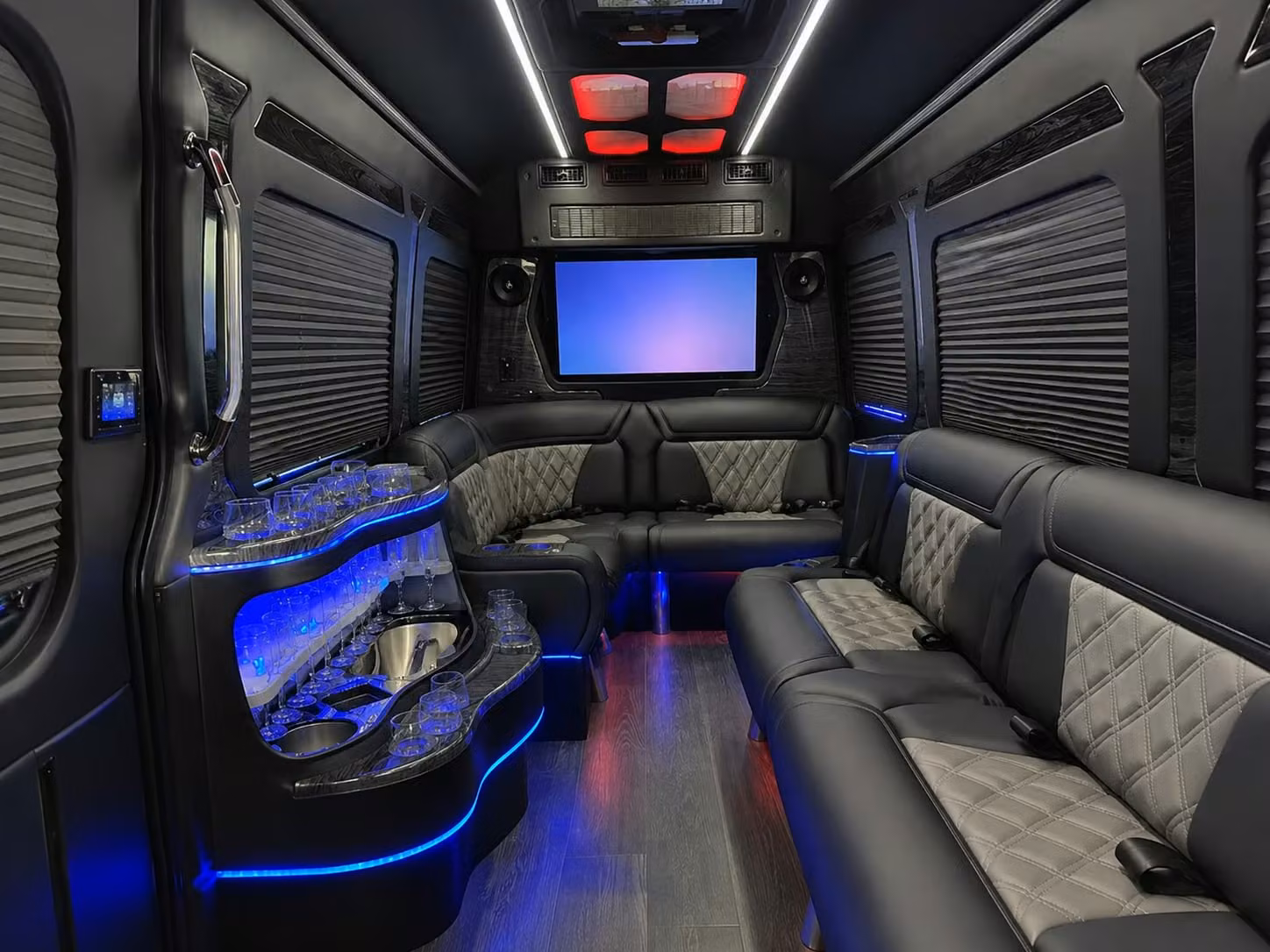 bus transportation for lubbock city county and state government events