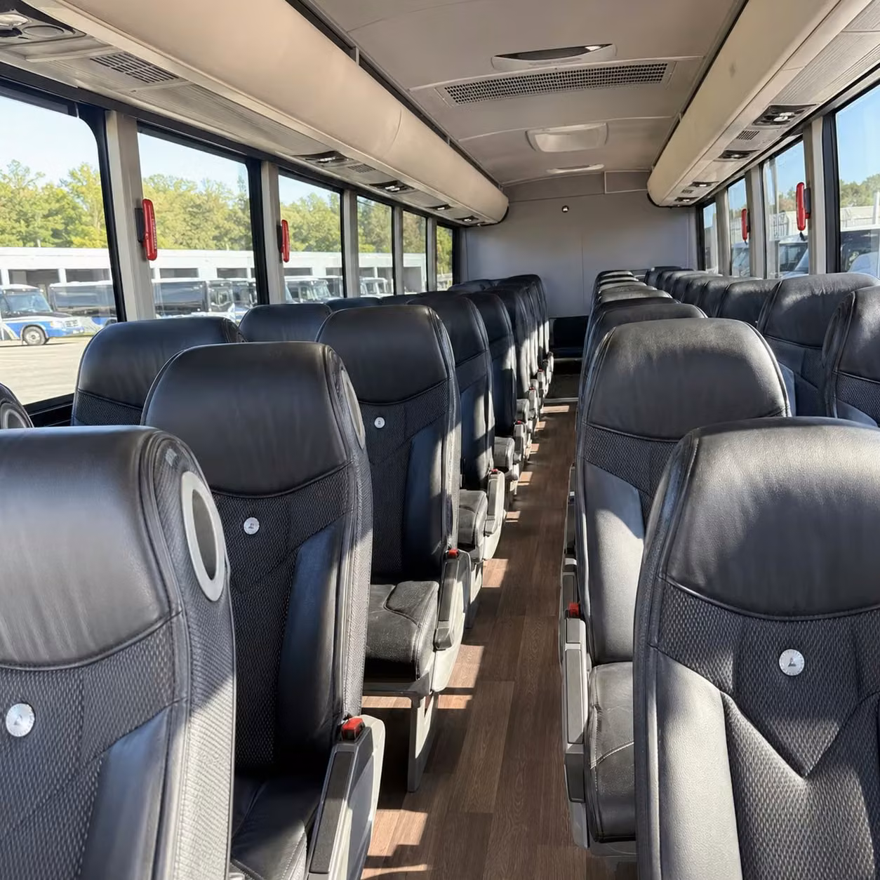 charter buses for large lubbock prom groups traveling together