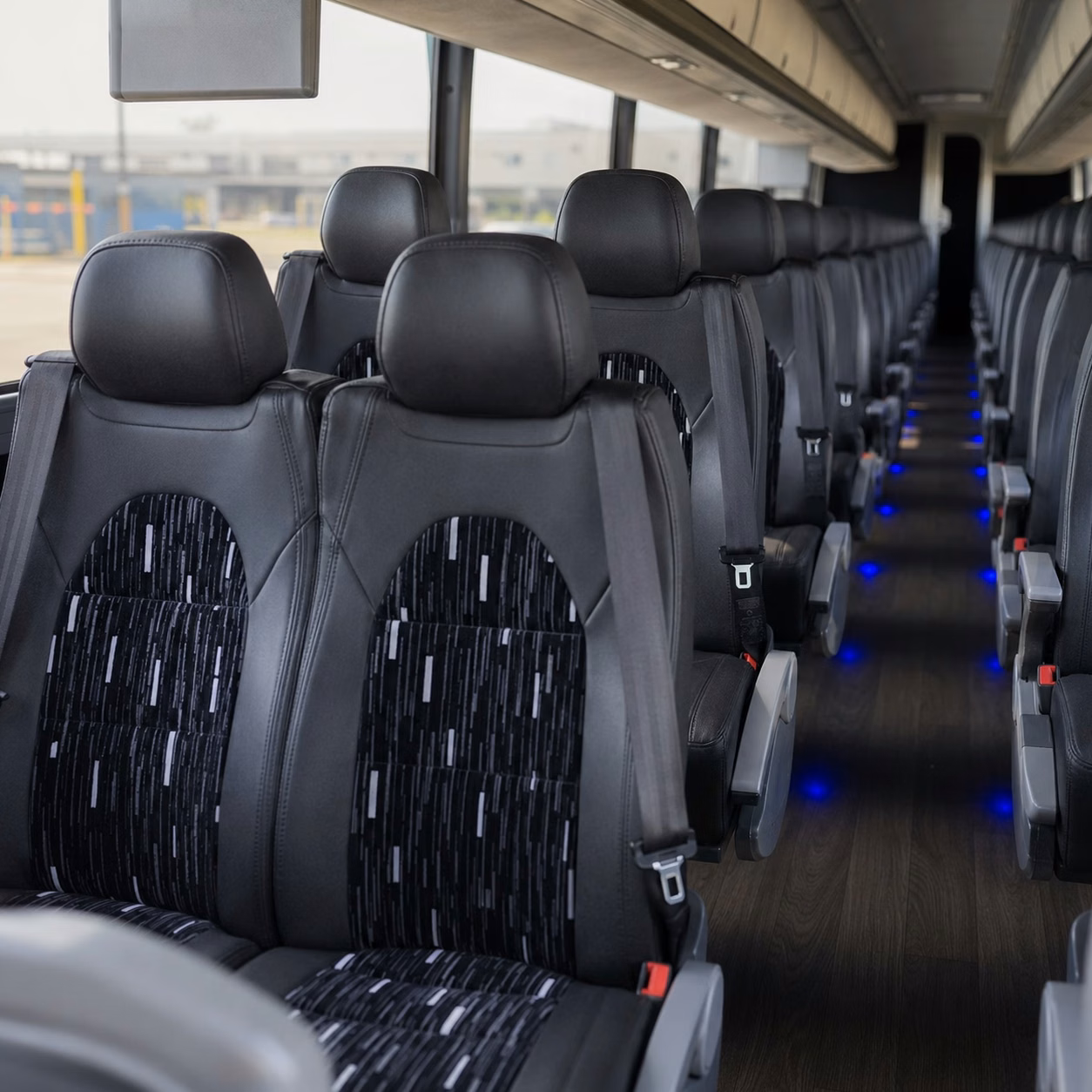 charter buses for weddings at mckenzie merket alumni center and other texas tech venues
