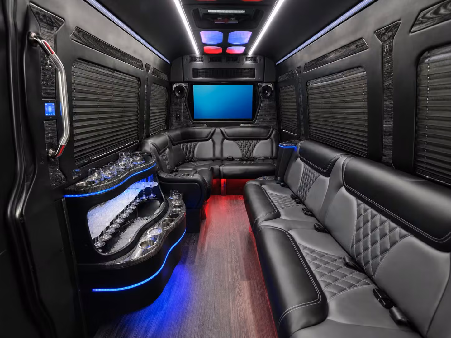 corporate event shuttles and convention transportation in lubbock