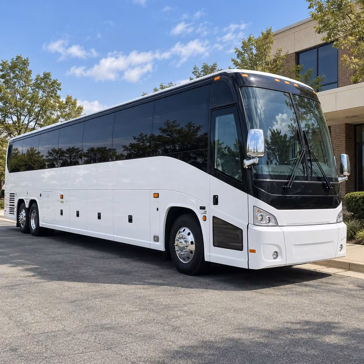 game day charter bus rentals to jones at t stadium