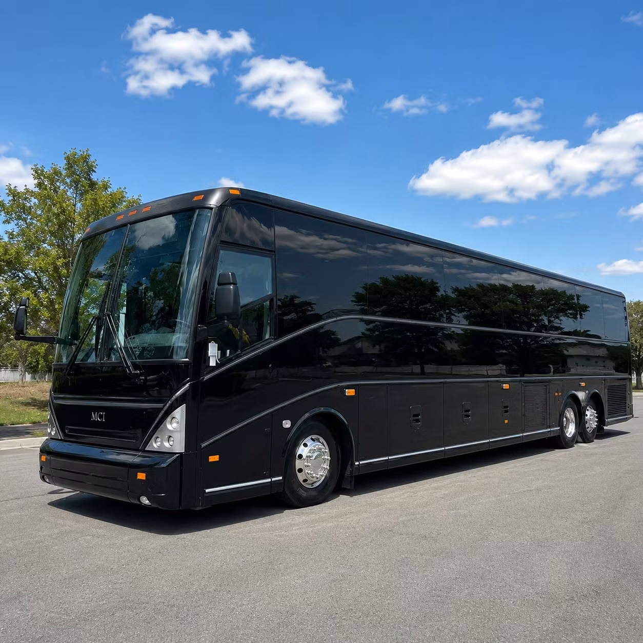 long distance corporate bus rentals across west texas