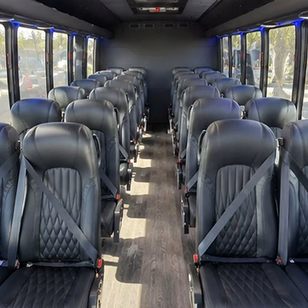 lubbock 30 passenger minibus rental