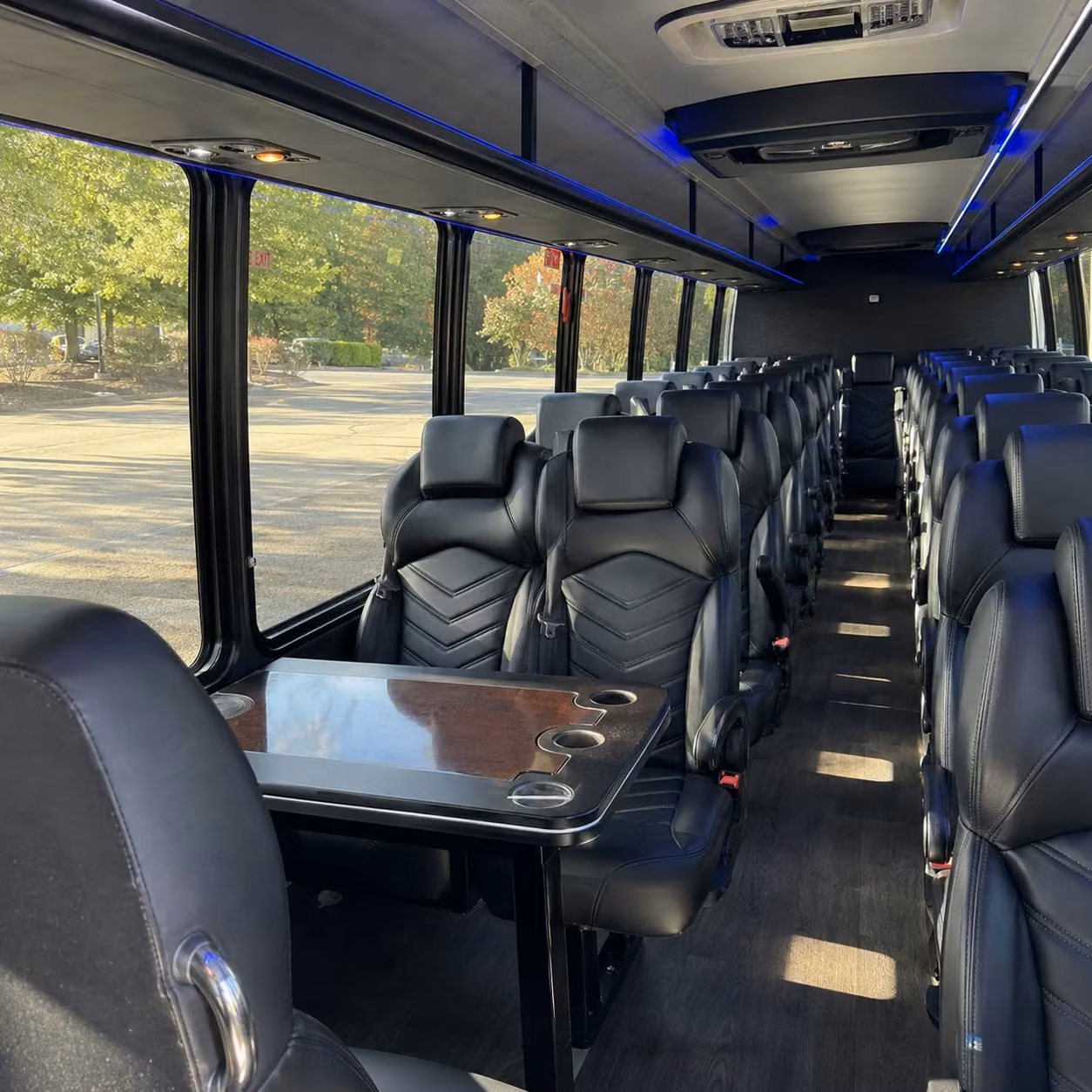 lubbock 35 passenger minibus rental