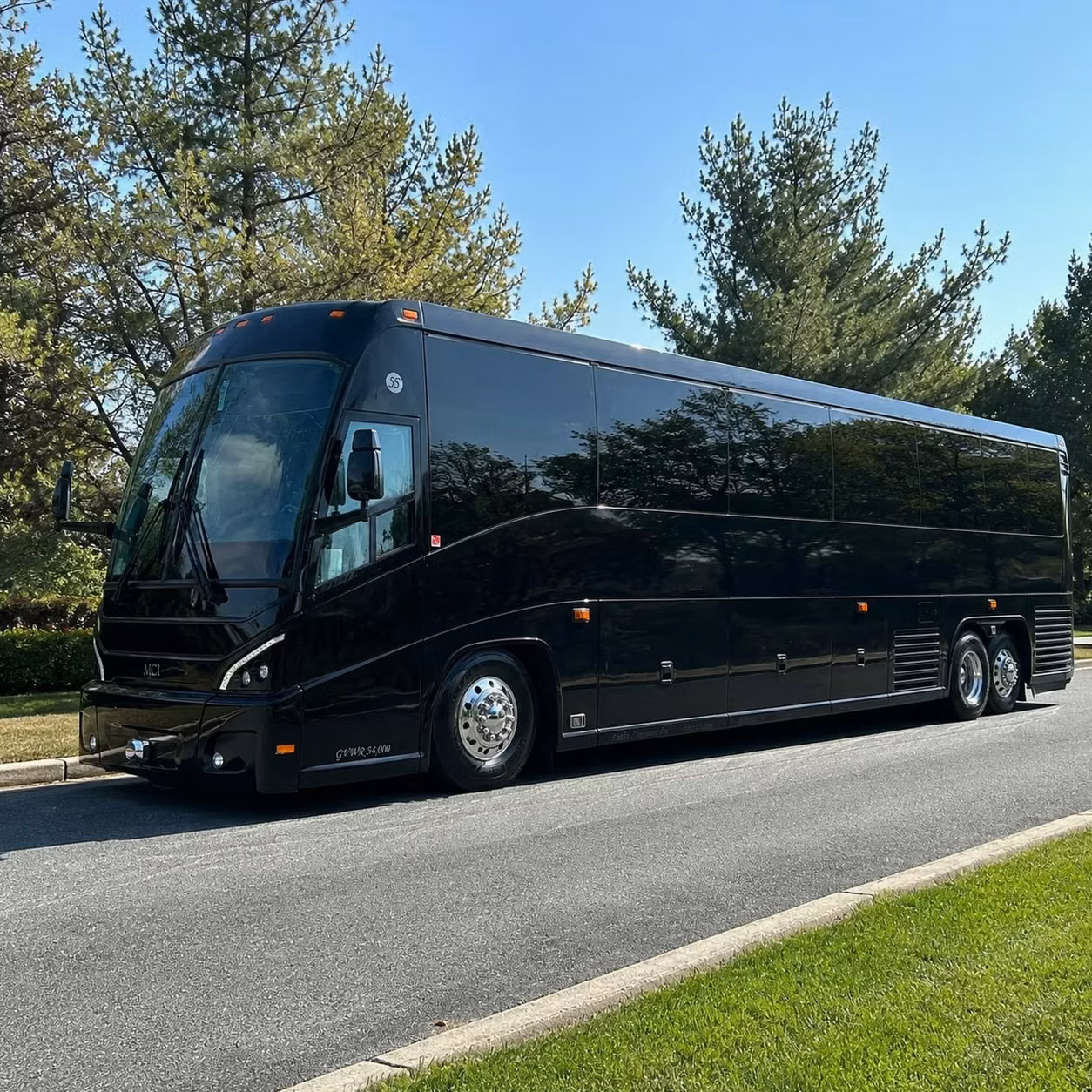 lubbock 56 passenger charter bus rental