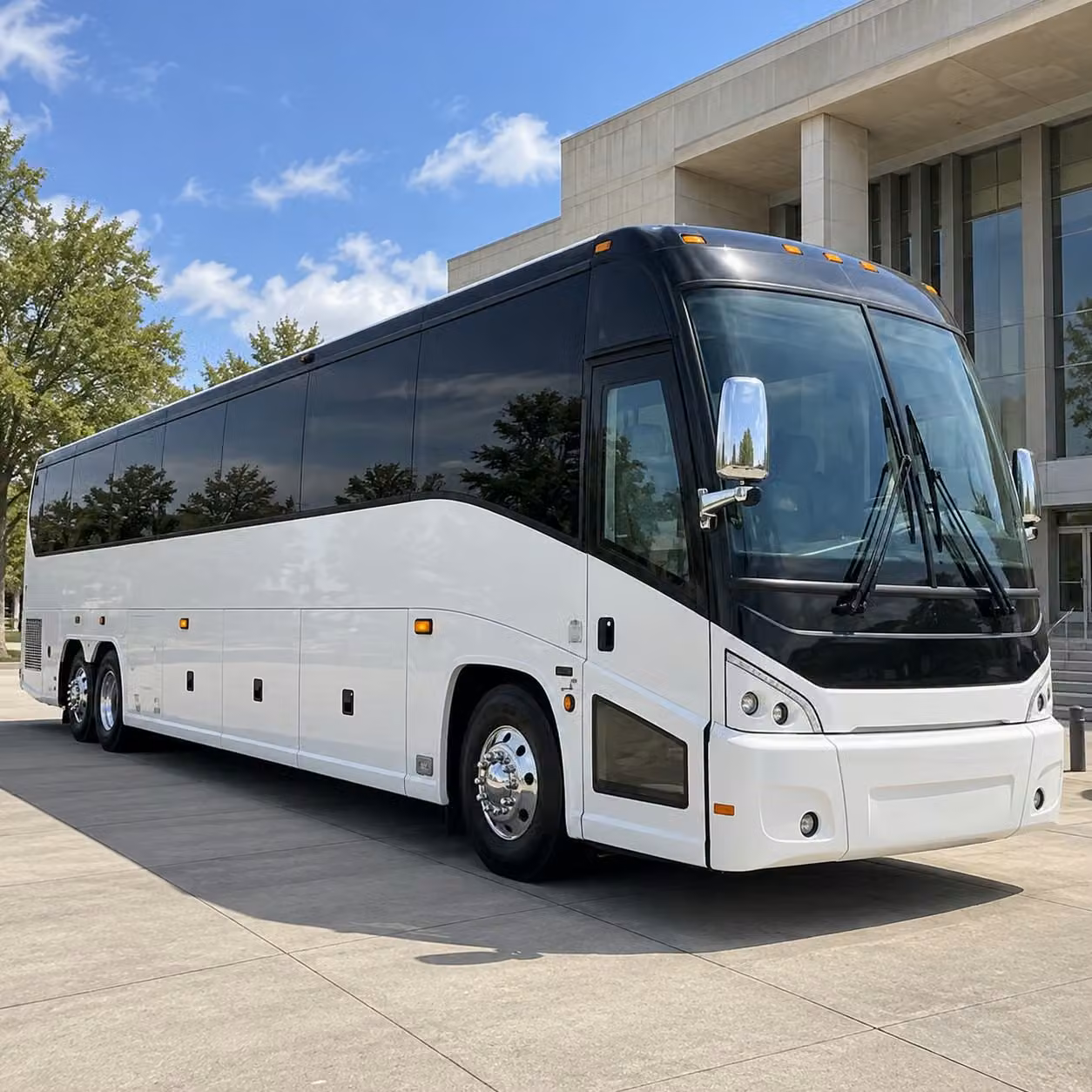 lubbock sports team fan bus rentals
