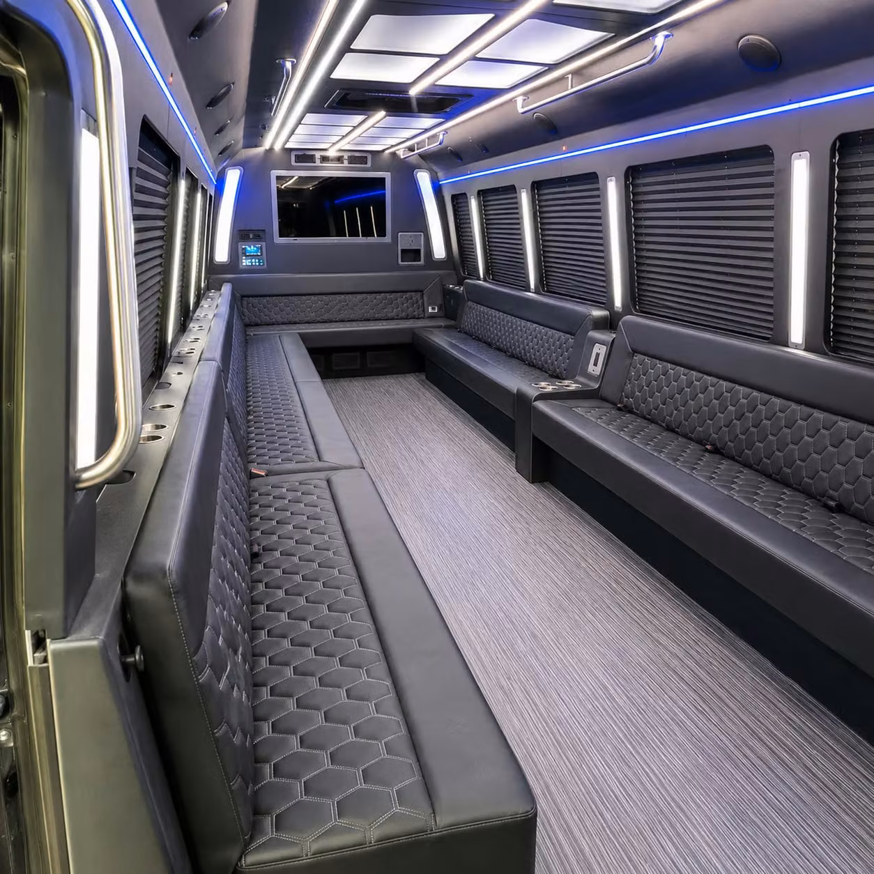 party bus inside