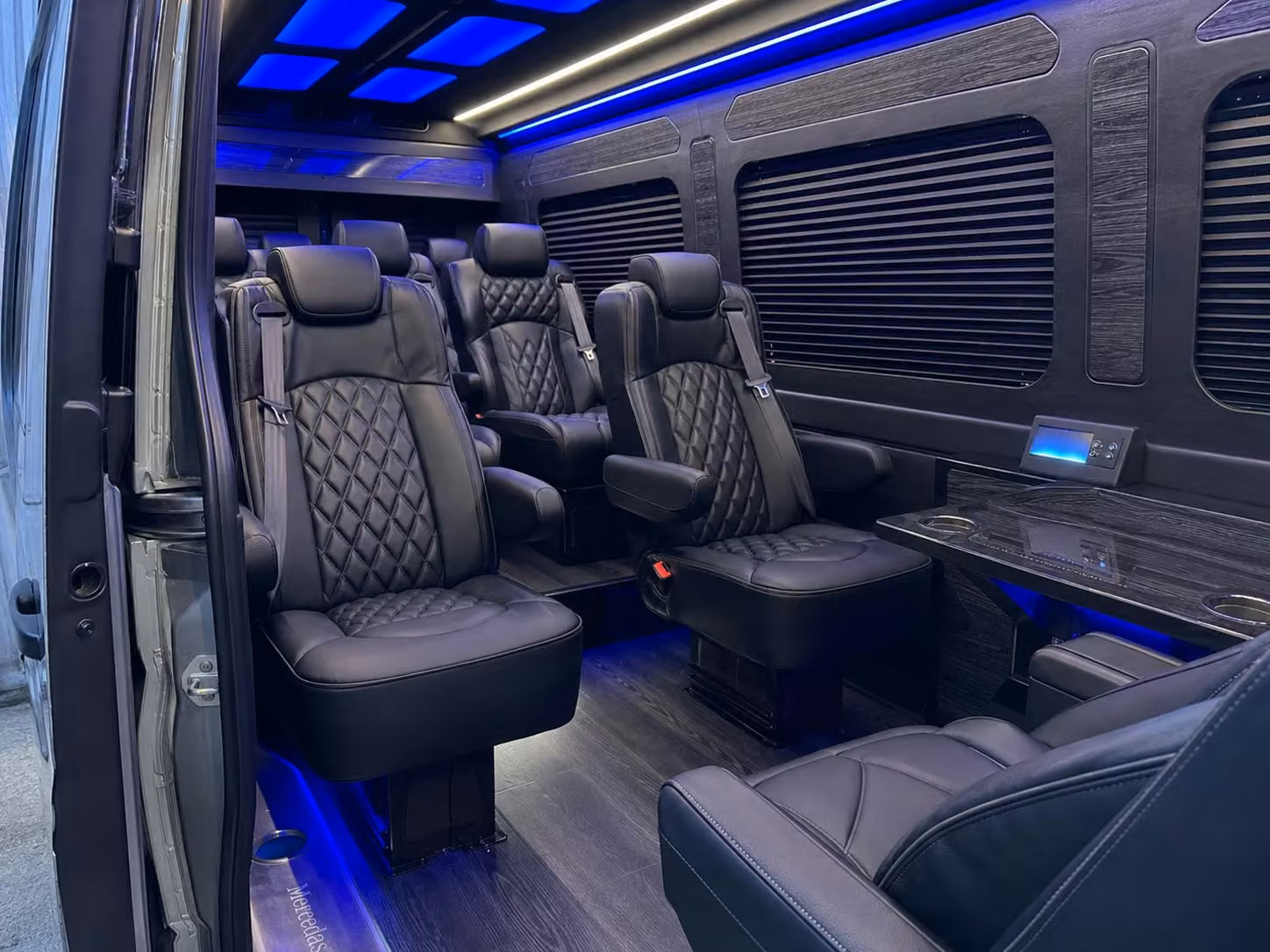 sprinter van transportation for groups and events across lubbock